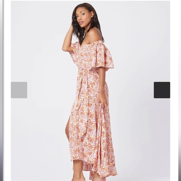 NWT L*Space Panama Dress in Lily of the Valley size small - Picture 4 of 16